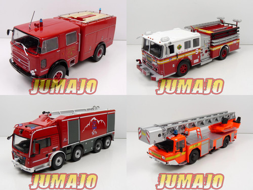 Cpi1 lot 4 - 4, camions