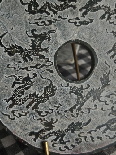 Chine pierre jade disque - pierre, ??