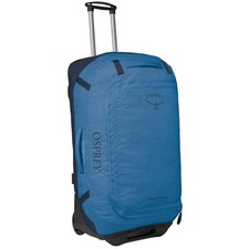Osprey Rolling Transporter Wheeled Duffel 90 Trolley Sac De Voyage Valise Bleu
