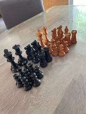 Jeux d'échec Vintage Staunton