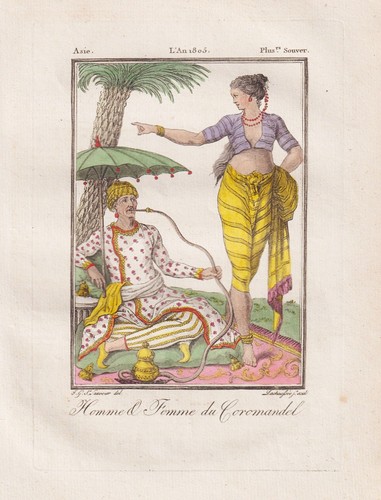 Coromandel inde costumes - coromandel,