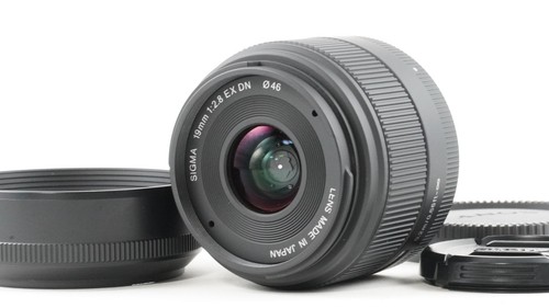 Objectif sigma f 2 - objectif, mm