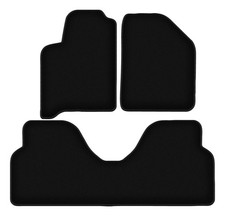 Tapis de sol en velours noir