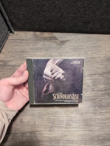 Schindler list soundtrack cd - schindler's,