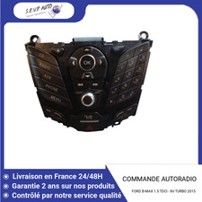 ?? COMMANDE AUTORADIO FORD B-MAX 1.5 TDCI - 8V TURBO ➤1895834 ♻️