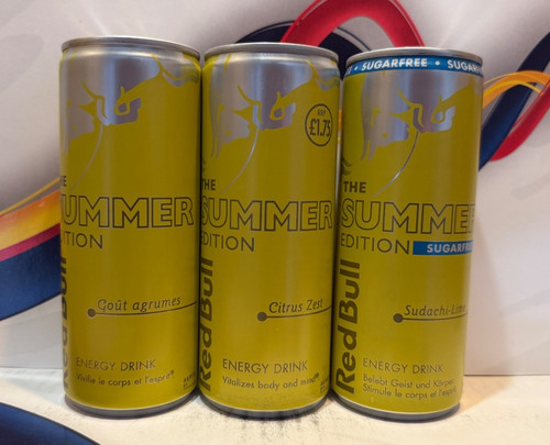 250ml red bull energy - 250ml,