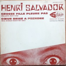 HENRI SALVADOR GROSSE FILLE