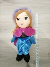  Peluche Princesse Anna La Reine des Neiges Frozen  31 cm Disney Nicotoy