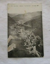 CPA DOS VERT JURA 39 MOREZ VUE GENERALE