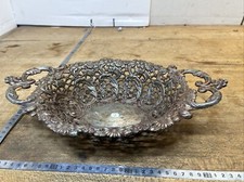 N.4 Panier a  pain  ustensile de cuisine fonte coulée corbeille robuste décors