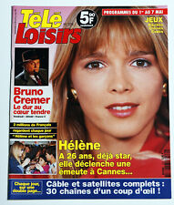 Magazine Télé LOISIRS n° 374, HELENE & les GARCONS, JC VANDAMME, Paul MC CARTNEY