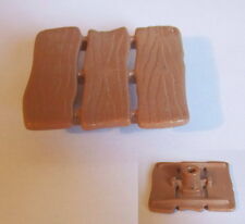 PLAYMOBIL (A2229) PIRATES - Table Couvercle Marron Clair Tonneau 4432 4435 4438