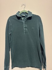 Polo Lacoste noire vintage