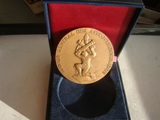 MEDAILLE SERVICE CENTRALE APPROVISIONNEMENTS - 150 g - 75mm - ATTRIBUEE OFF 1992