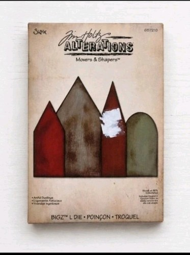 Sizzix tim holtz alterations - sizzix,