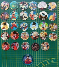 🐉 LOT DE 27 POGS DRAGON