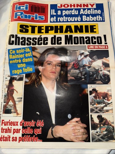 Journal ici paris stéphanie - journal,