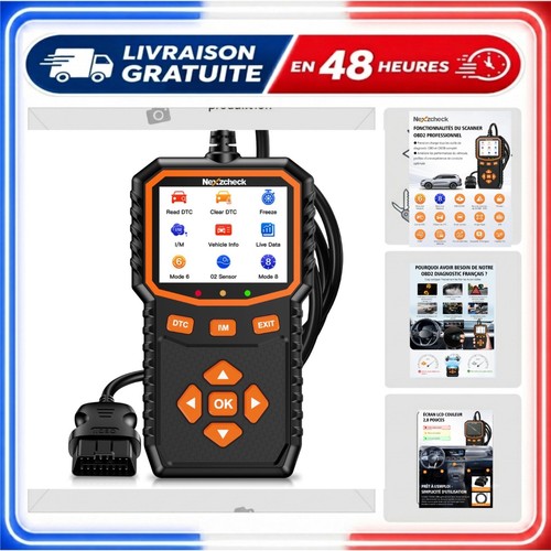 Obd2 valise diagnostic auto - obd2,