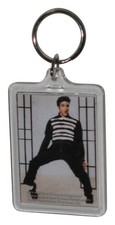 Elvis Presley Tenue Noir Et