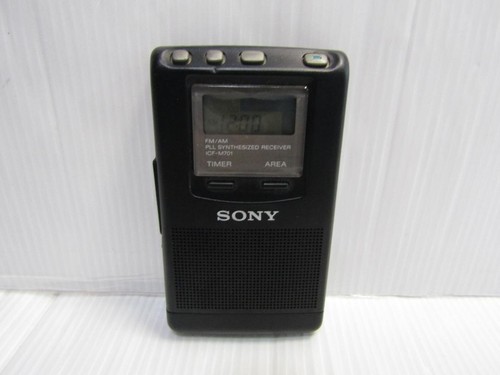 Vintage sony icf m701 pocket - sony,