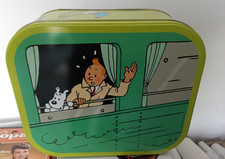 TINTIN ET MILOU boite a
