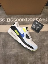 Nike Air Max 90 White Blue Tint Volt Racer Blue - Size : 40 🌈🌈