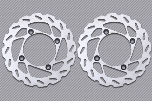 Paire disques wave fixe - disques,
