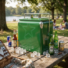 Heineken 14Qt Metal Beach