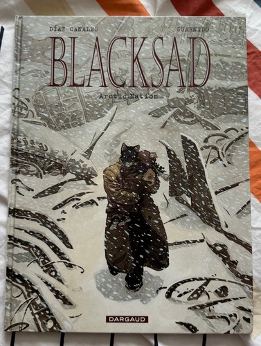 Blacksad tome eo tbe - blacksad,
