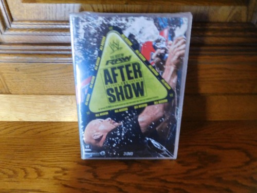 Wwe after the - wwe:, coffret