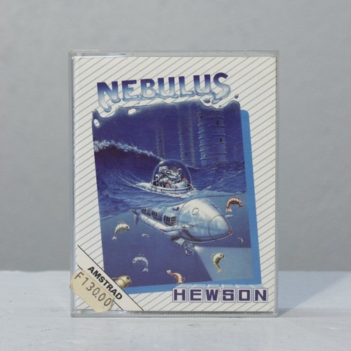Rare jeu nebulus - amstrad, cpc
