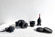 Pack GH5 Panasonic Lumix - boîtier + 2 optiques + sac photo + accessoires