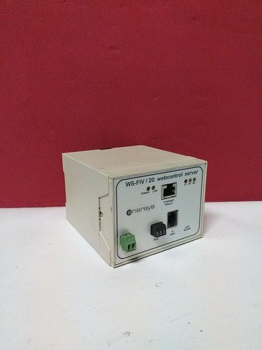 Enersys fiv webcontrol - enersys,