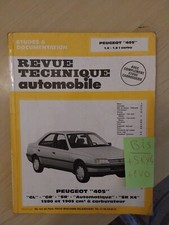 Revue technique peugeot 405 - peugeot,