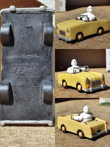 Michelin plastoy 2006 - plastoy, voiture