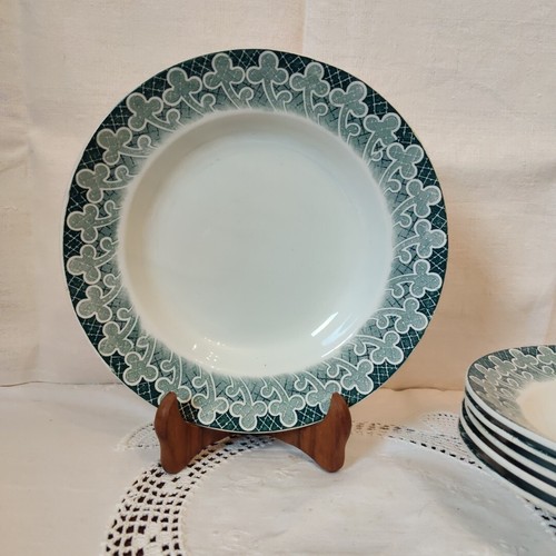 Assiettes creuses richelieu - assiettes,