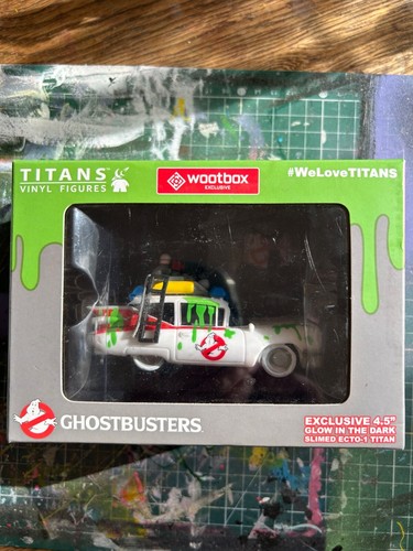 Ecto ghostbusters sos - -,