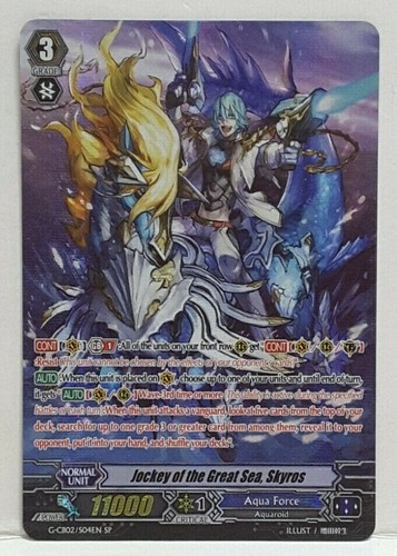 Cardfight vanguard jockey - cardfight,