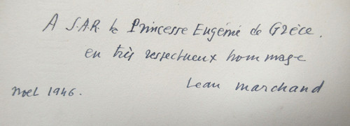 Jean marchand tierce - marchand, epistre