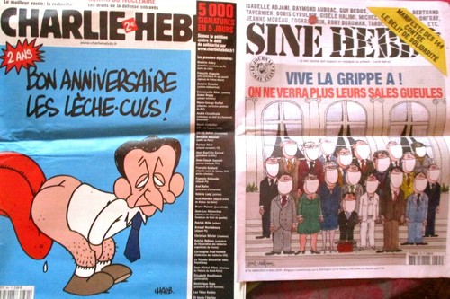 Lot sine hebdo charlie - hebdo,