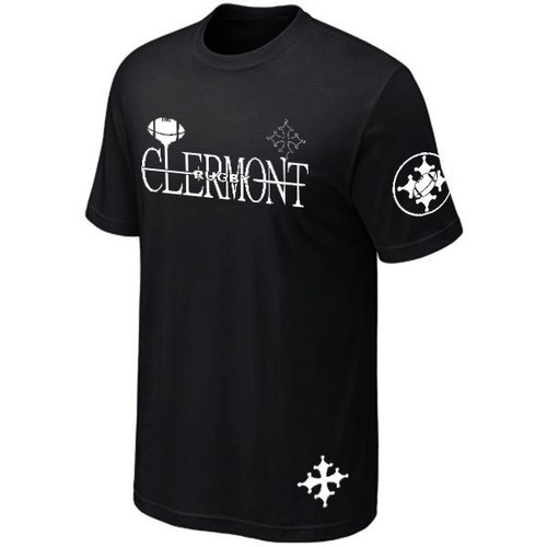 Shirt clermont rugby - t-shirt,