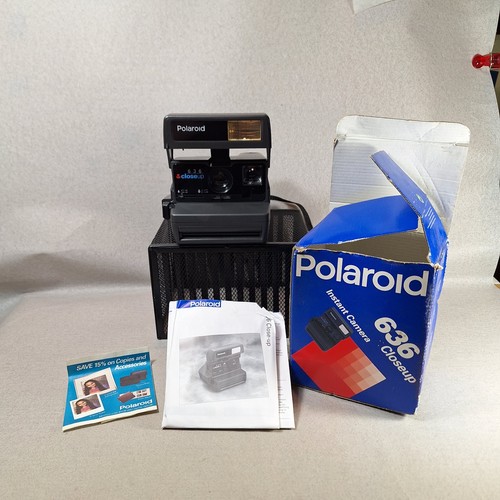 Polaroid 636 close instant - polaroid,