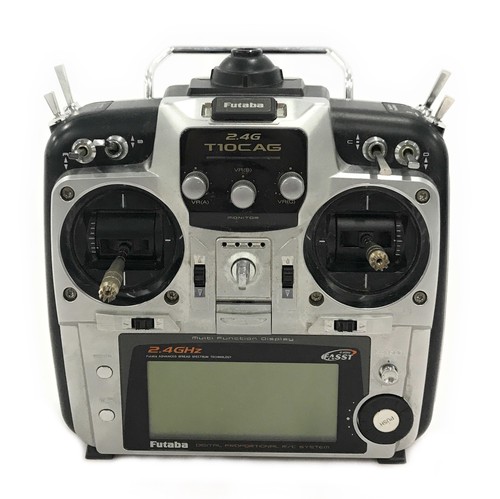 Futaba t10cag channel - futaba, 10-channel