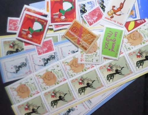 Lot timbres neufs france - 50, neufs**