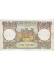 Maroc 100 Francs - 14-05-1941