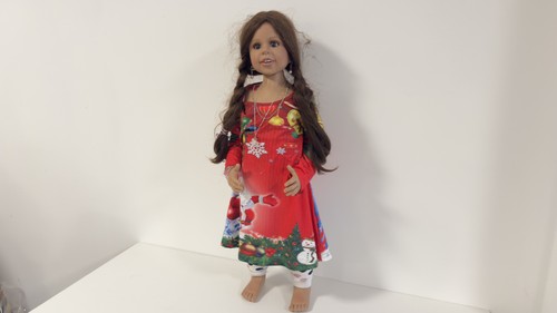 Poupée artiste monika - poupée, d'artiste
