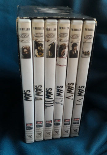 Dvd saw coffret - ,