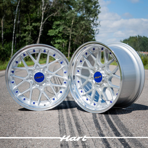 Roues hart hr83 argent - hart,