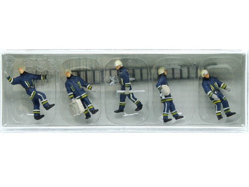 Preiser pompiers - pompiers, en