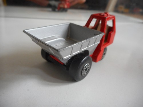 Camion benne matchbox - camion-benne,